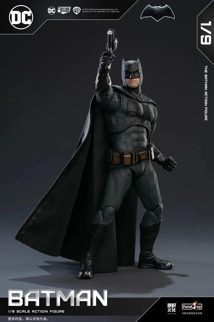 Fondjoy Justice League Ben Batman Figure Superman Batman Wonder Woman Aquaman Mera Anime Figures Collectble Models Toys Gift