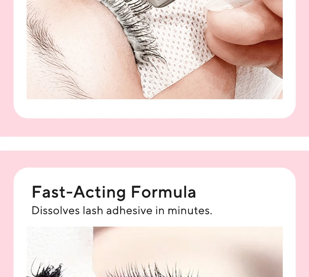 Eyelash Extension Glue Remover Cream