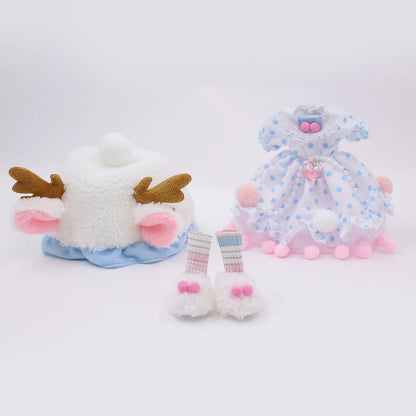 ICY DBS Blyth Doll 1/6 Clothing Joint Body Princess Dress Casual Clothing Toy Gift