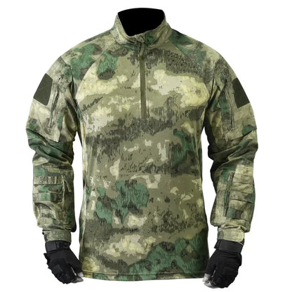 UF PRO Pioneer Frog Suit Summer Quick Drying Training Top G3 Tactical Clothing CP Camouflage Bullet Camping and Hunting T-shirt