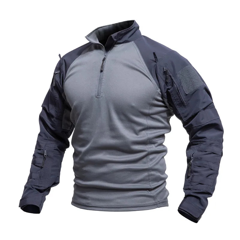UF PRO Pioneer Frog Suit Summer Quick Drying Training Top G3 Tactical Clothing CP Camouflage Bullet Camping and Hunting T-shirt