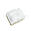 tofu shaped squishy beads, self-made crunchy stress relief squishy toys satisfying sound effects for filling building blocks