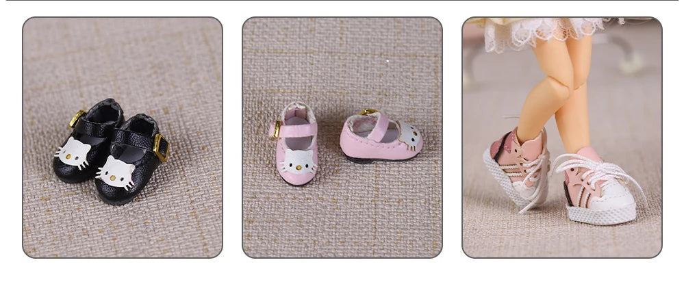 ICY DBS Middie Blyth Doll Shoes For DODO Doll OB11 Body Boots Suit 20cm Height Middie