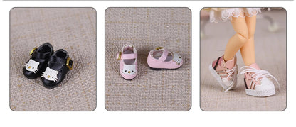 ICY DBS Middie Blyth Doll Shoes For DODO Doll OB11 Body Boots Suit 20cm Height Middie