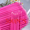 100/500pcs Eyelash Cleaning Brush Lash Extension Micro Cotton Swab Individual Eyelashes Microbrush Beauty Makeup Clean Remover