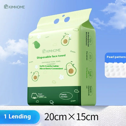 Disposable Bamboo Fiber Facial Cleansing Towels