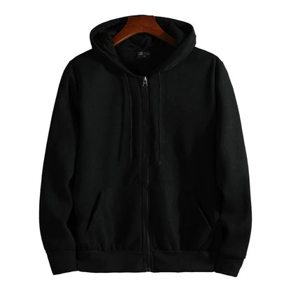 Men's Casual Zip-Up Hoodie