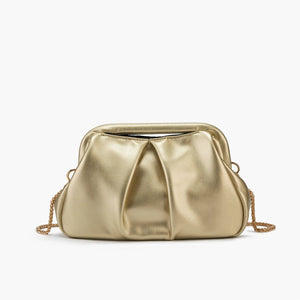Women's PU Leather Clutch Shoulder Bag – Wedding & Evening, 9 Colors - TRYSHOPPY