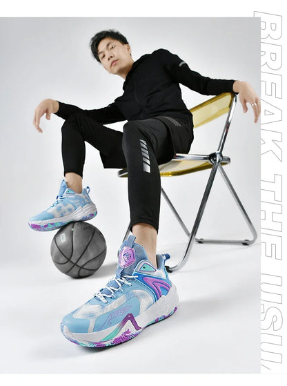 Men Basketball Shoes Women Unisex Unisex Outdoor Non-slip Trainer Light High Quality Athletic Sneakers Breathable Sports Shoes