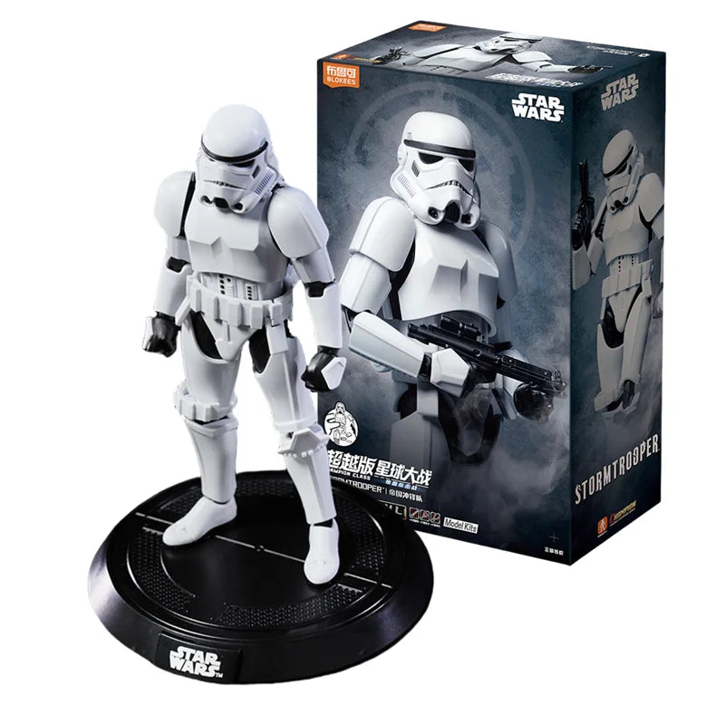 Blokees Star Wars Action Figure Darth Vader Dark Trooper Stormtrooper Anime Collection Toys Model For Children Gift
