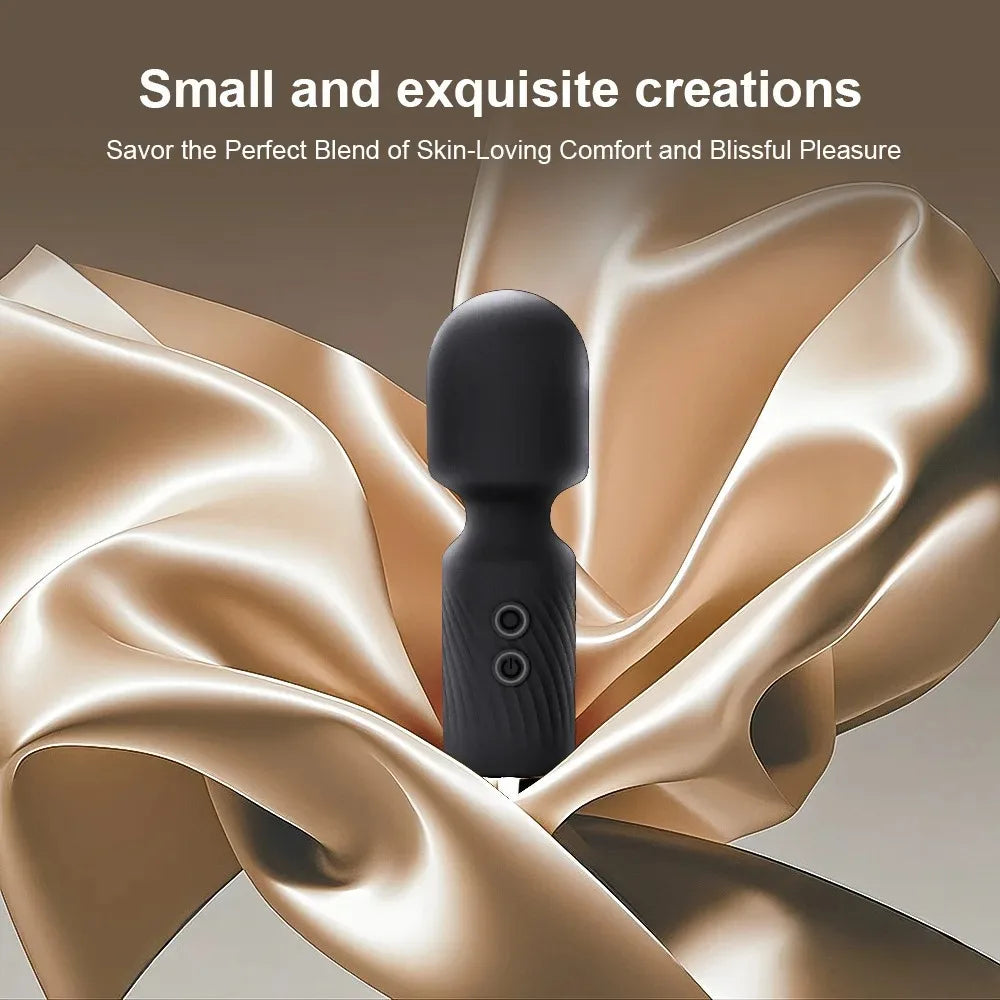 Powerful Mini Vibrator Dildos for Woman Wand for G-Spot Vibrator Women Clit Stimulator for Women Vagina Massager Adult Sex Toys