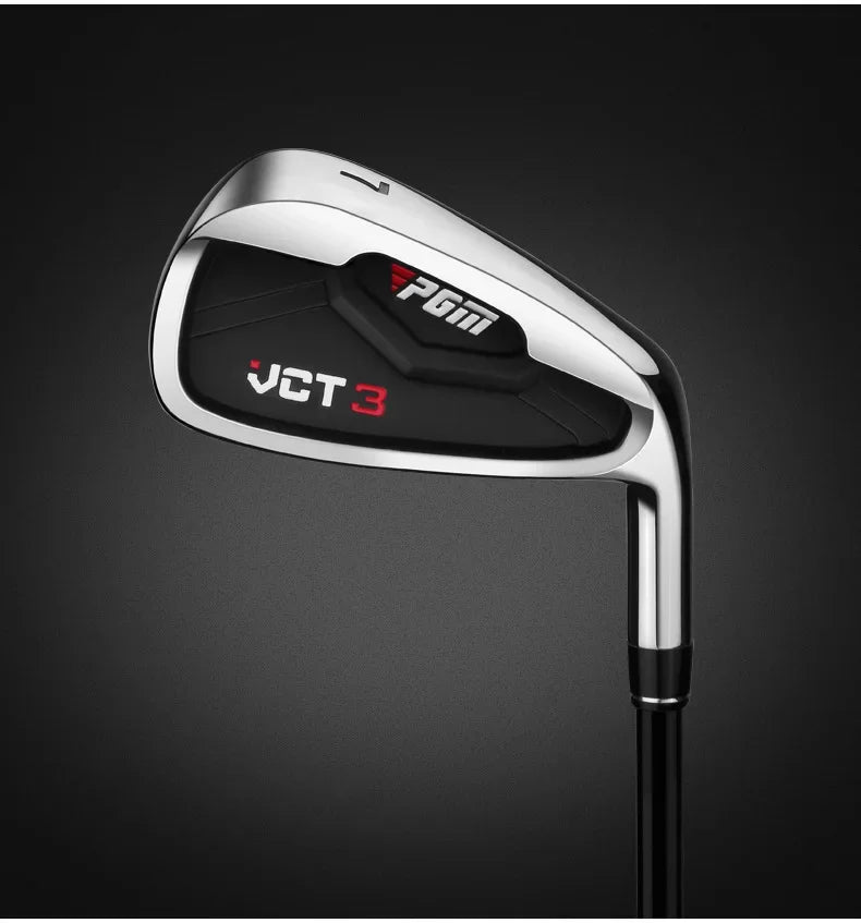 Golf Clubs Men 5/6/7/8/9/P/S Irons Stainless Steel Golf Beginner's Club TIG031