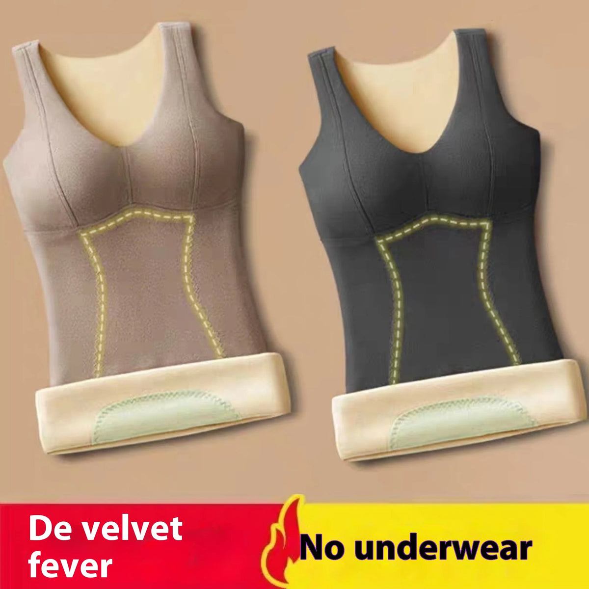 Women's Fleece Thermal Vest