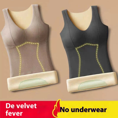 Women's Fleece Thermal Vest