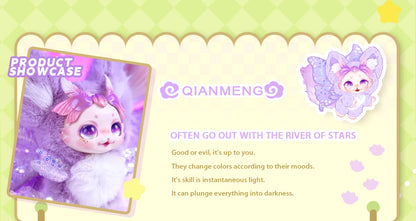 ICY DBS Dream Fairy MayTree OB11 Plush Doll Skeleton Joint Toy Mysterious Surprise Gift Plush Collection Kawaii Toy Gift