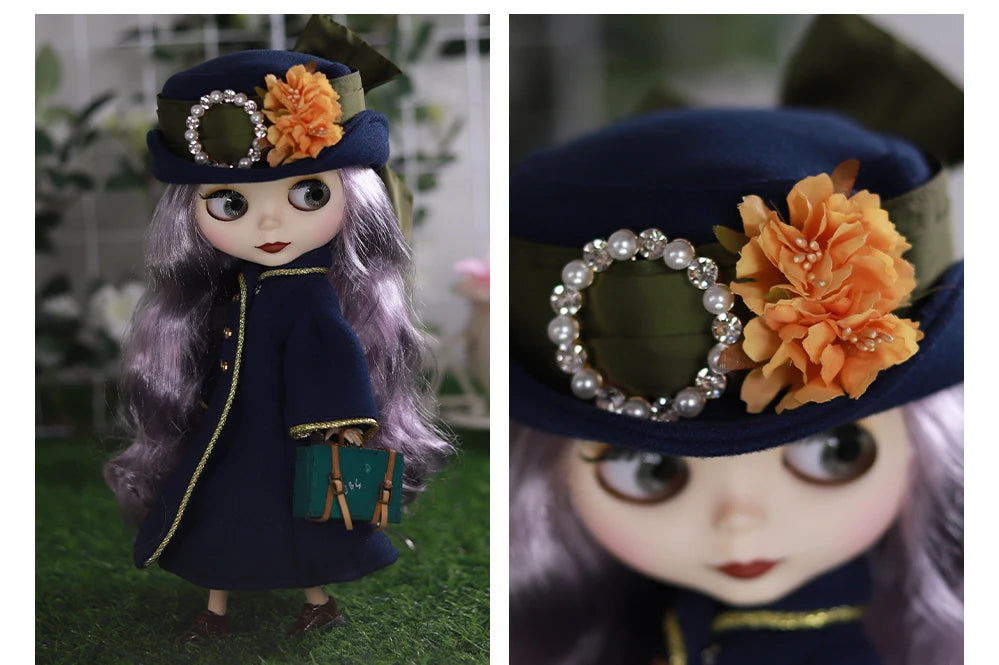 ICY DBS Blyth doll bjd joint body white black skin temperament skirt casual sports skirt 1/6 toy 30 cm girl gift anime SD