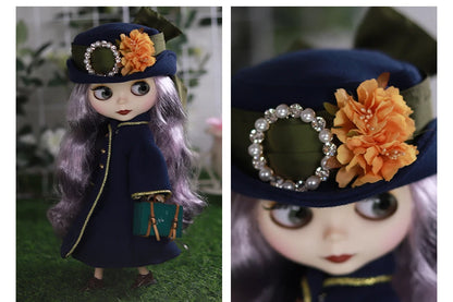 ICY DBS Blyth doll bjd joint body white black skin temperament skirt casual sports skirt 1/6 toy 30 cm girl gift anime SD