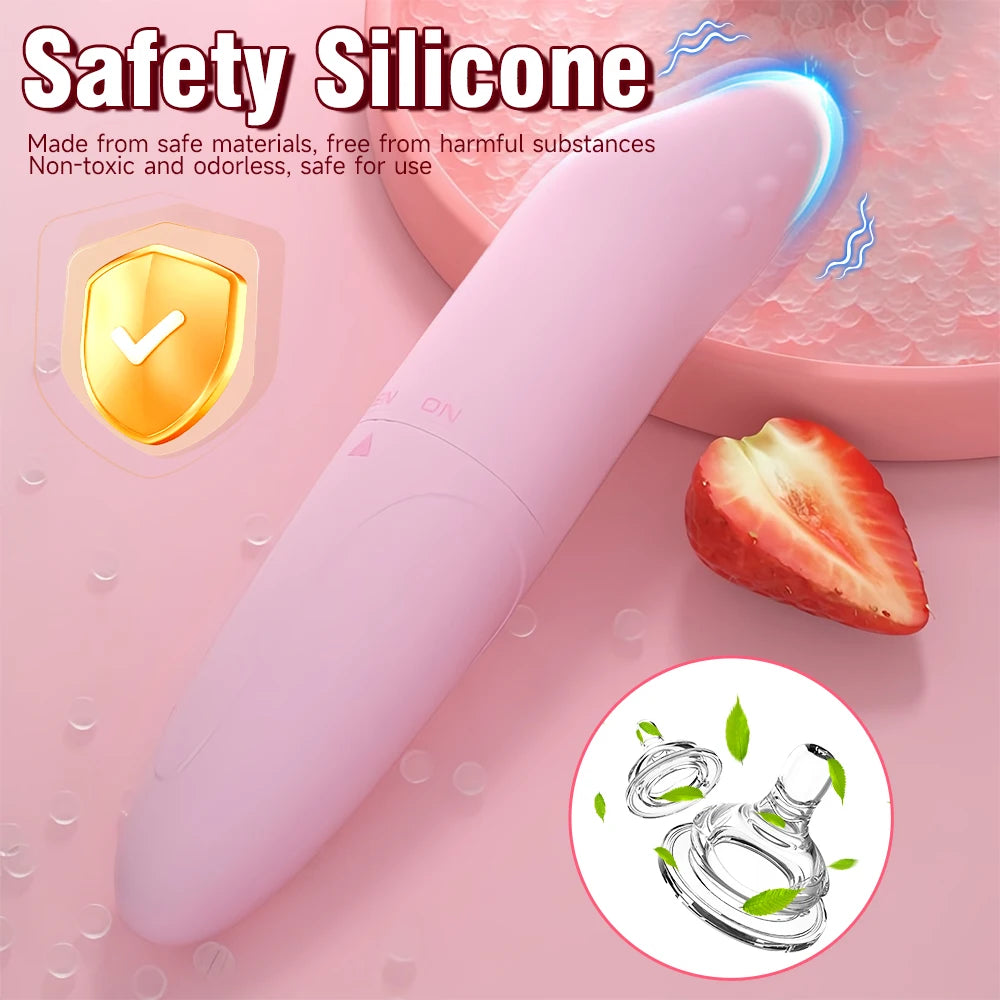 Powerful G-Spot Mini Bullet Vibrator Women Clitoral Stimulator Vaginal G Spot Vibrators Masturbation Goods Sex Toy for Adults 18