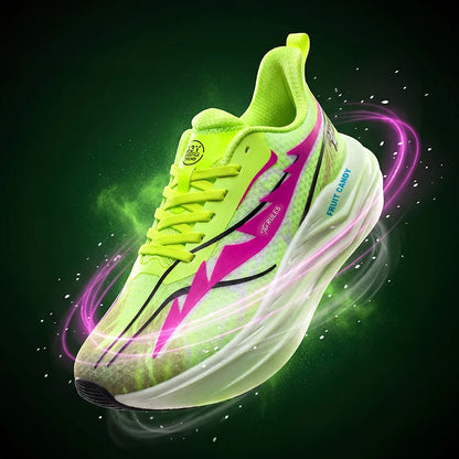 Men's Running Shoes Breathable Couple Trainer Race Luxury shoes Sneakers Mesh Outdoor Non-Slip Jogging Cushioning Off-road Shoes