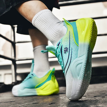 Men Basketball Shoes Unisex High Quality Sneakers Women Light Sports Shoes Outdoor Unisex Breathable Athletic Trainer Non-slip