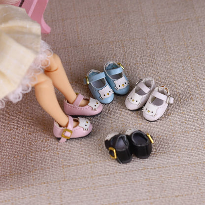 ICY DBS Middie Blyth Doll Shoes For DODO Doll OB11 Body Boots Suit 20cm Height Middie