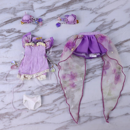 ICY DBS outfits for DREAM FAIRY Doll 1/6 BJD Special Offer clothes girls anime dress