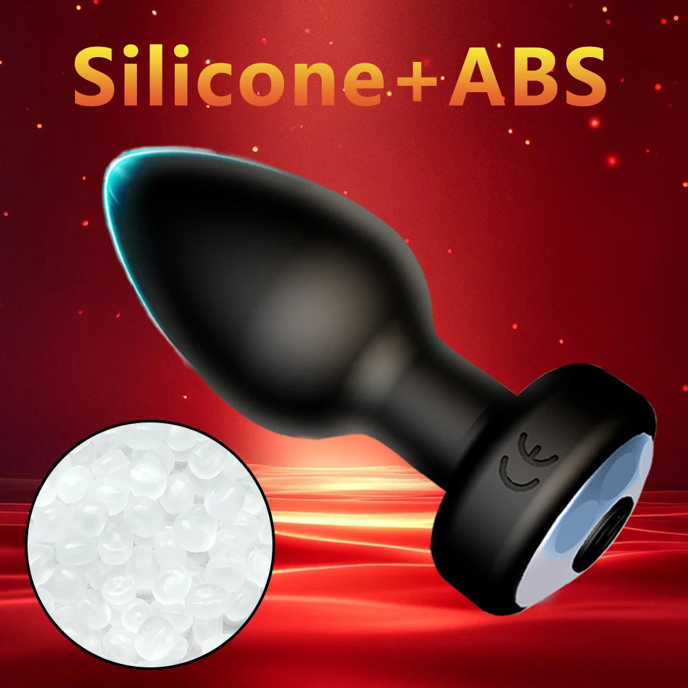 Butt Plug Vibrator Wireless Remote Control Prostate Massager Stimulator Vagina Masturbator Adult Supplies Masturbate Sex Toys
