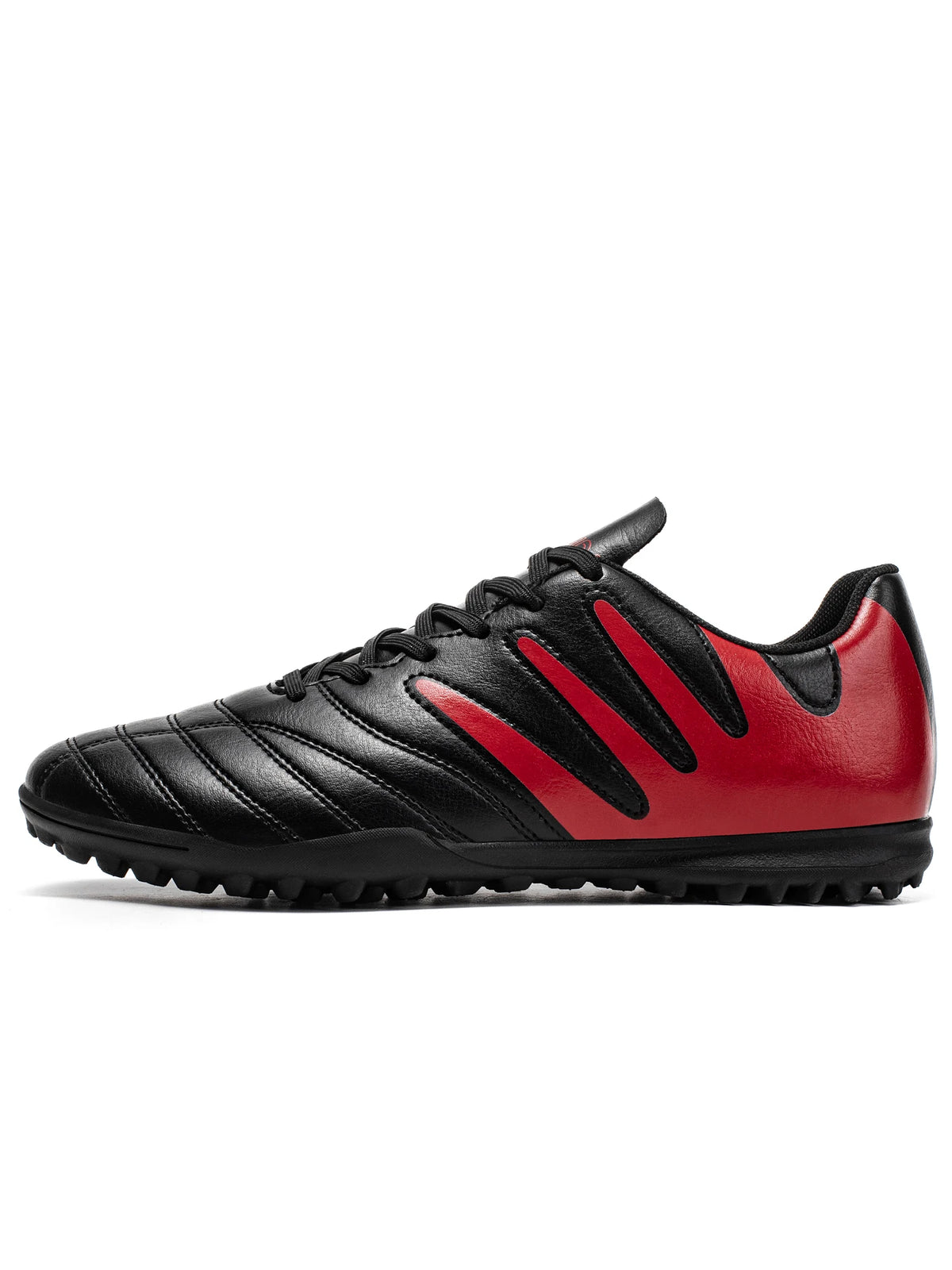 Breathable TF Turf Soccer Cleats Non-Slip Wear-Resistant Strong Grip Ankle Support Stable Lightweight Flexible