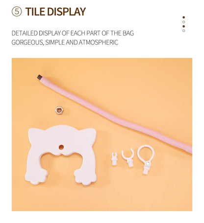 DBS icy Blyth doll multifunctional stand bracket for supporting doll 26cm*8.5cm anime girls gift