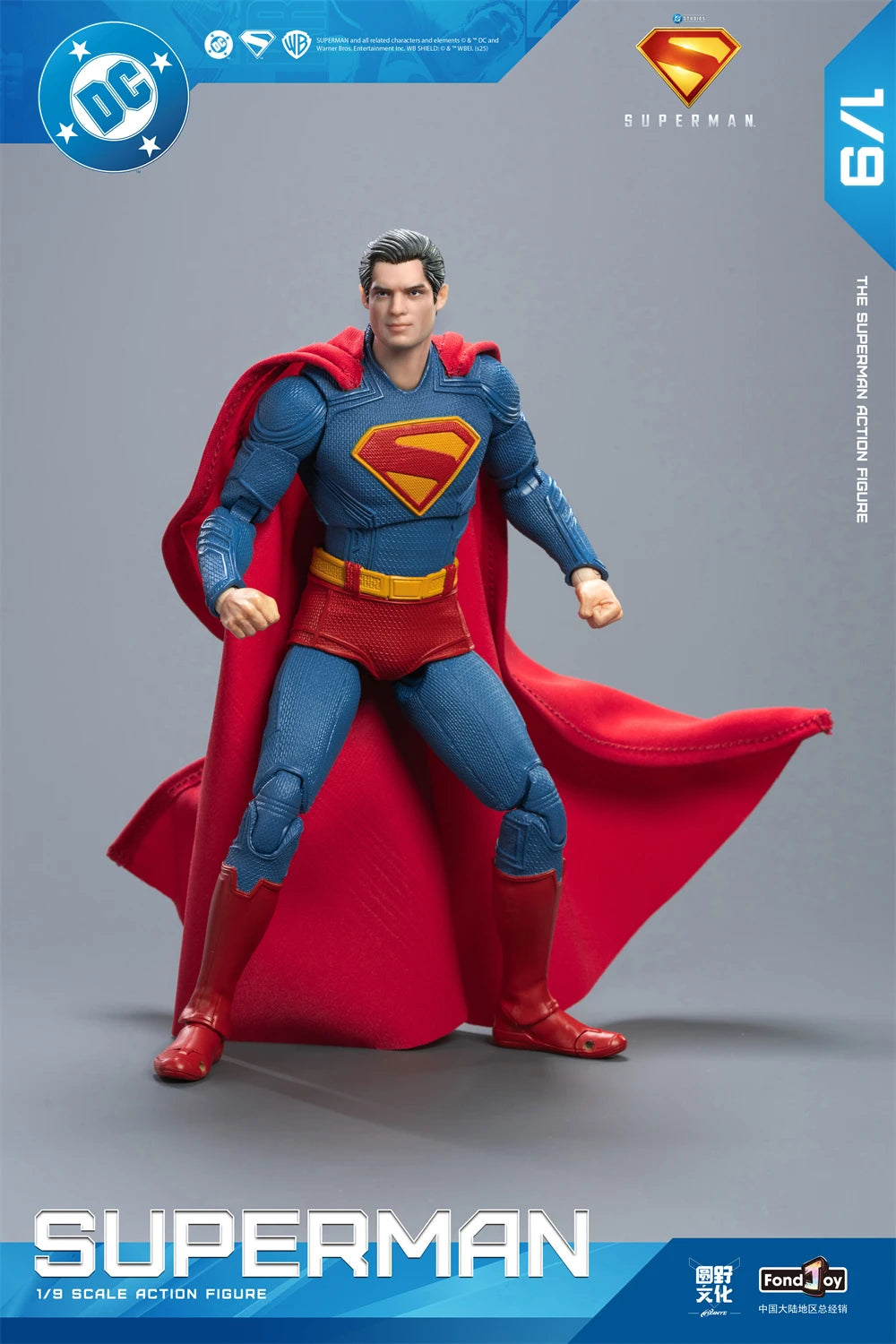 DC Movie Superman David Corenswet Figure Justice League Lex Luthor Superman Action Figure Toys Collection Models Toys Gift