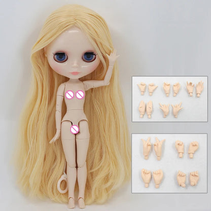 ICY DBS Blyth doll bjd joint body white skin cute birthday costume 1/6 toy 30cm girl gift anime SD