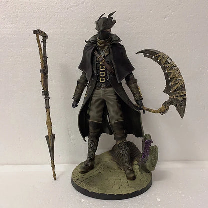 Bloodborne 1/6 Scale Eileen Lady Maria of the Astral Clocktower The Old Hunter Sickle Action Figure Model Toys Doll 30cm