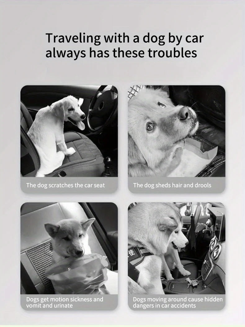 Waterproof & Scratch-Resistant Car Trunk Mat for SUVs, Pet-Friendly Trunk Liner with Dirt-Resistant Backing