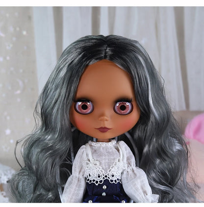 ICY DBS Blyth Doll 1/6 BJD Toy  Joint Body Set for Special Sale Random Eyes 30cm Anime Girl Gift