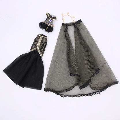ICY DBS Blyth Doll 1/6 Clothing Joint Body Princess Dress Casual Clothing Toy Gift