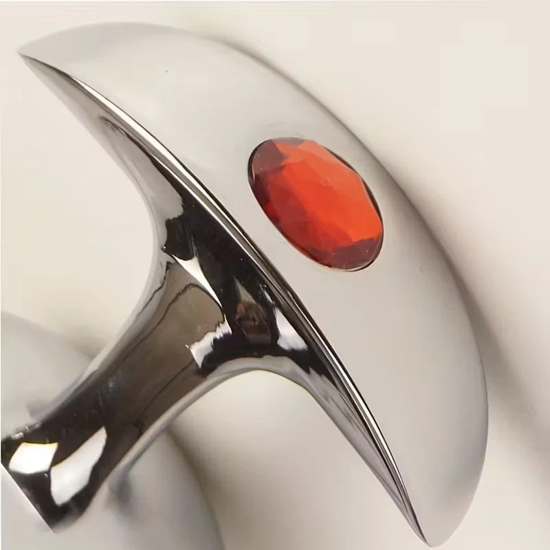 Metal Anal Plug for Women Butt Plug Men Prostate Massager Female Masturbator Clitoris Stimulator Adult Sex Toy for Women Men Gay