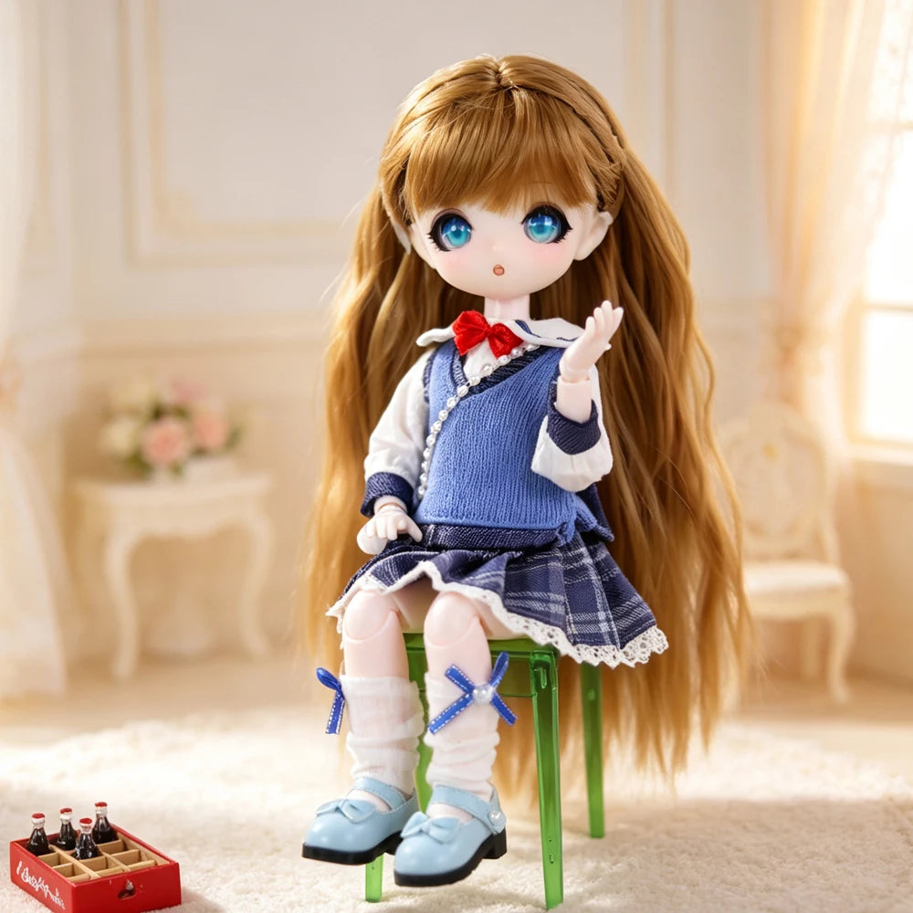 ICY DBS outfits for DREAM FAIRY Doll 1/6 BJD Special Offer clothes girls anime dress