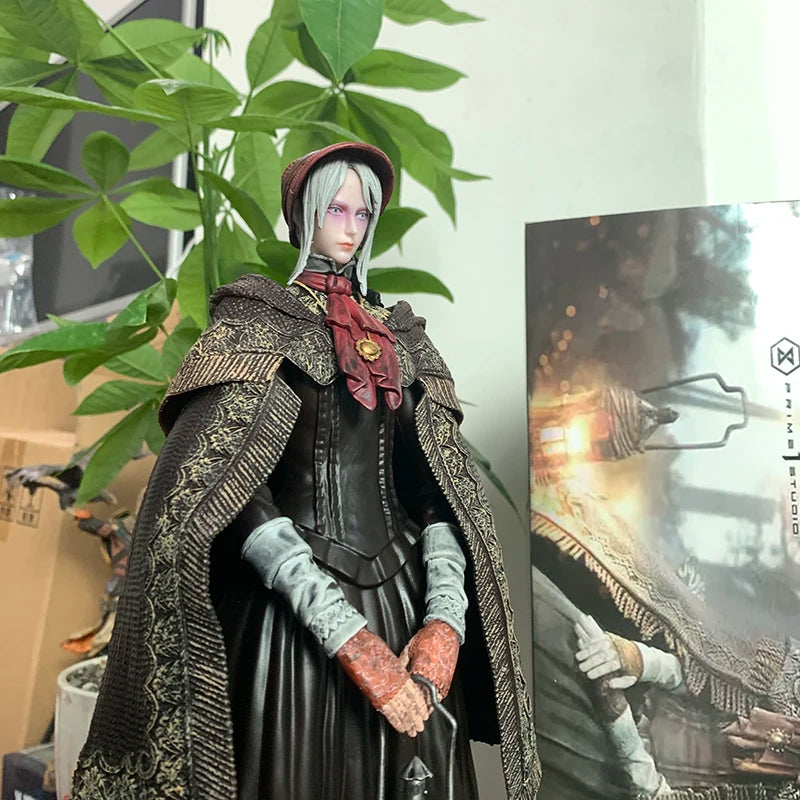 Bloodborne 1/6 Scale Eileen Lady Maria of the Astral Clocktower The Old Hunter Sickle Action Figure Model Toys Doll 30cm