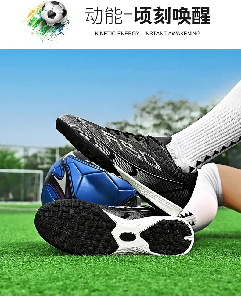 Men’s High-Top FG/TF Soccer Cleats