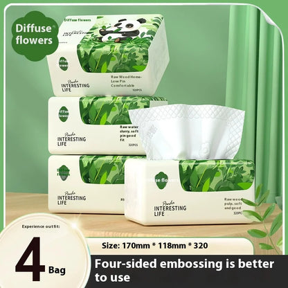 Soft Household Facial Tissue Pack