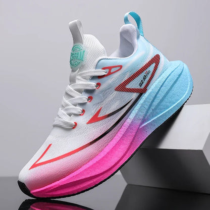 Men's Breathable Cushioned Running Shoes