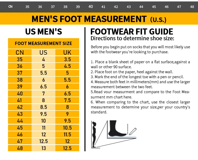 GUYISA Men's Anti-Shock and Anti-Penetration Work Shoes with Rubber Soles