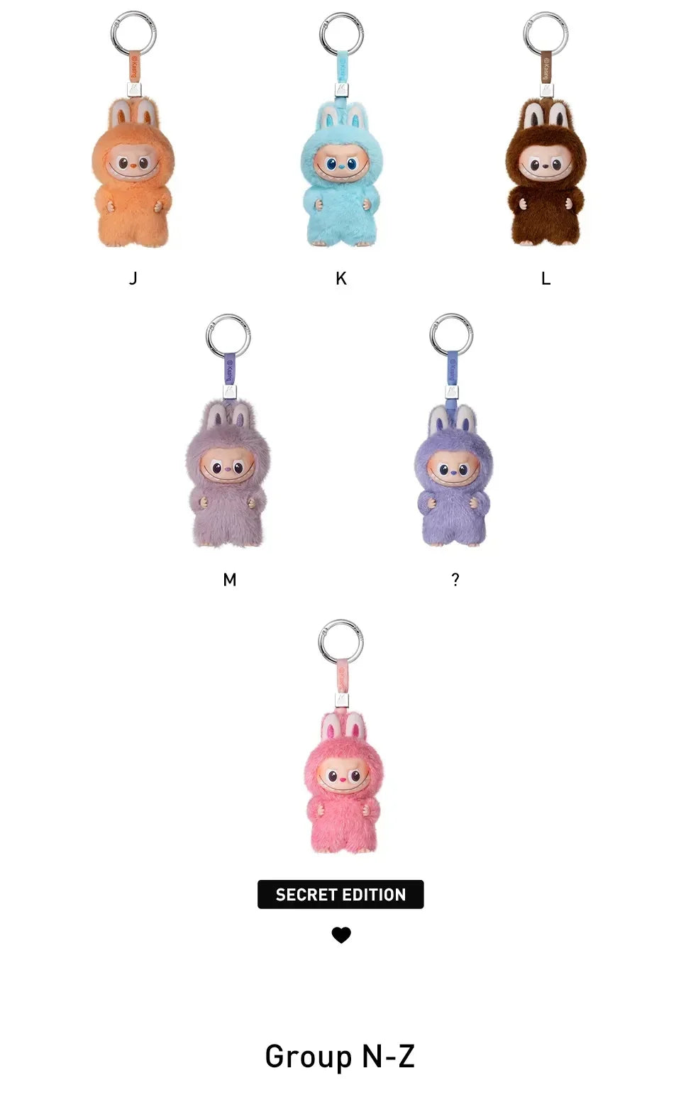 POP MART LABUBU V4 (A-Z) The Monsters Pin for Love Series Blind Box Anime Action Figure Surprise Gift