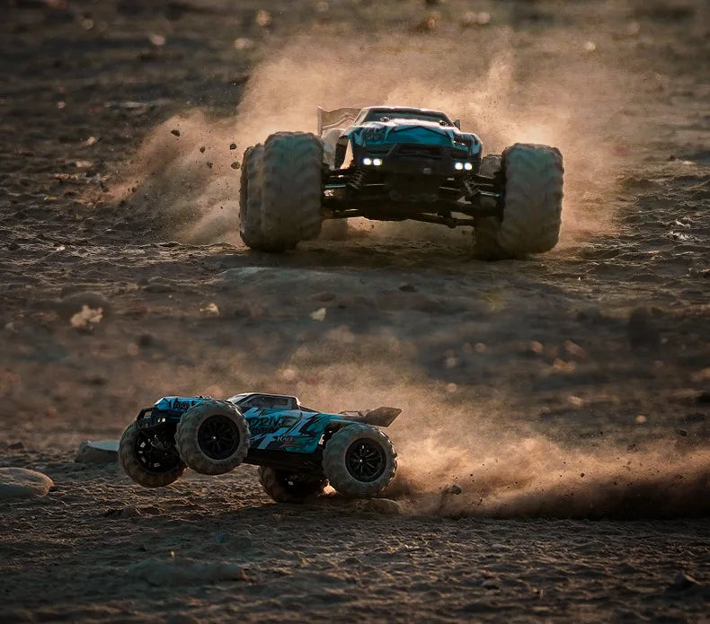 16101PRO Brushless RC 4WD Remote Control Car Max Speed 75km/h, Drift Toy Car for Boys Off-Road Climbing Racing