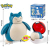 Pokemon Figures Toys Pocket Monsters Ball Model Pikachu Gengar Pokeball Dragonite Snorlax Pokeball Action Figures Toy