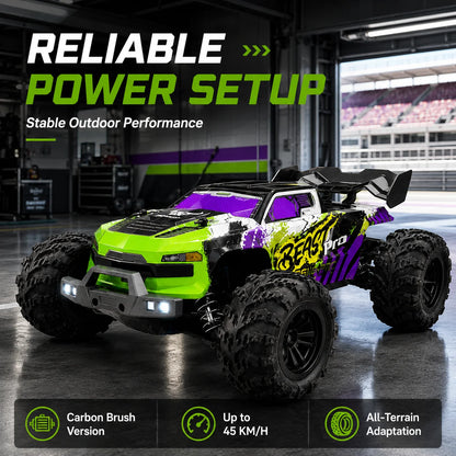 ZNLYRION RC Buggy 1:16 4 Wheel Drive Off-Road SG116MAX PRO Vehicle Optional Brushless Motor Anti-Slip Tire Remote Control Racing Truck