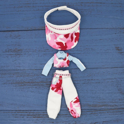 ICY DBS Blyth Doll 1/6 Clothing Joint Body Princess Dress Casual Clothing Toy Gift