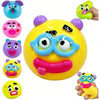 In Stock Smushers Curiosities Dog Face Swap Squishy Toy Squeeze Toys Stress Relief Decompression DIY Toys Random Color
