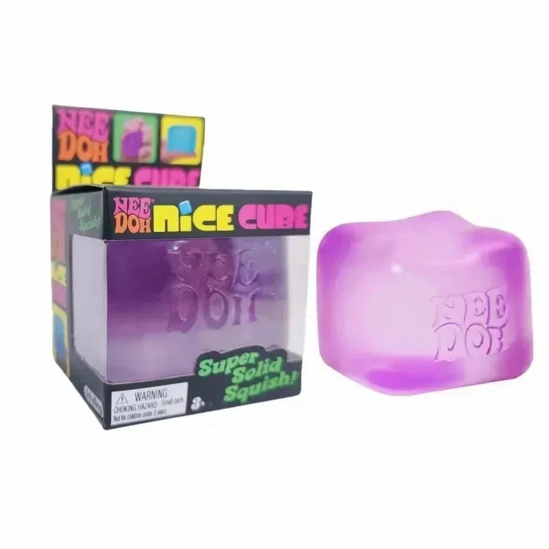 100+PCS Assorted Mixed Squish Fidget Mystery Blind Box Surprise Unbox Toy Slow Rebound Stress Relief Squeeze Sensory Toys