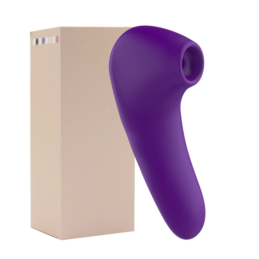 Powerful Clitoris Sucking Tongue Vibrator for Women 10 Vibration Modes  Nipples Suction Stimulator Clitoral Massager Sex Toy